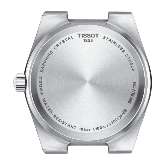 TISSOT "PRX LADY" QUARTS ST-ST WIT PARELMOER WPL - 10067681