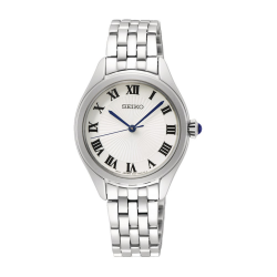 SEIKO DPH ST-ST WITTE WPL. ROMEINSE CIJFERS - 1005345