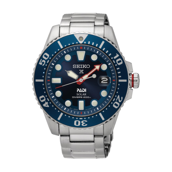 SEIKO HPH ST-ST PROSPEX "SEA" PADI DIVER SOLAR BL.WPL. - 10068123