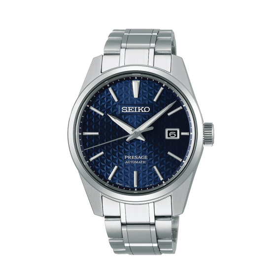 SEIKO "PRESAGE" HPH AUTOMATIC ST-ST - 10067889