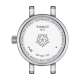 TISSOT "LOVELY ROUND" DPH ST-ST WIT PARELMOER WPL. DIAMANT LUNETTE + INDEX T1400096111600 - 10067694