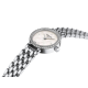 TISSOT "LOVELY ROUND" DPH ST-ST WIT PARELMOER WPL. DIAMANT LUNETTE + INDEX T1400096111600 - 10067694