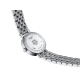 TISSOT "LOVELY ROUND" DPH ST-ST WIT PARELMOER WPL. DIAMANT LUNETTE + INDEX T1400096111600 - 10067694