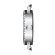 TISSOT "LOVELY ROUND" DPH ST-ST WIT PARELMOER WPL. DIAMANT LUNETTE + INDEX T1400096111600 - 10067694
