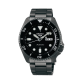 SEIKO 5 SPORT BLACK STEEL DAY-DATE AUTOMATIC DIVER ZWARTE WPL. SRPD65K1 - 1005722