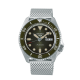 SEIKO "5 SPORTS" HPH ST-ST GROENE WPL DAY-DATE GR.LUNETTE - 1005532