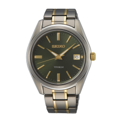 SEIKO HPH TI-TI DOUBL+ GROENE.WPL. - 1005690