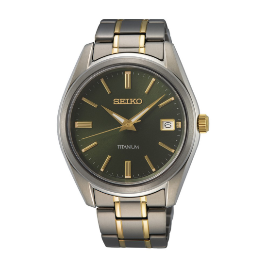 SEIKO HPH TI-TI DOUBL+ GROENE.WPL. - 1005690