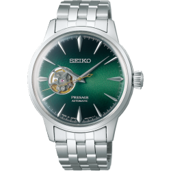 SEIKO PRESAGE HPH ST-ST GROENE WPL "OPEN HEART" - 10067727