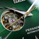 SEIKO PRESAGE HPH ST-ST GROENE WPL "OPEN HEART" - 10067727