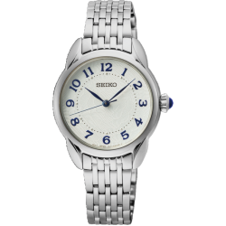 SEIKO ST-ST DPH WITTE WIJZERPLAAT ARABISCHE CIJERS - 10067729