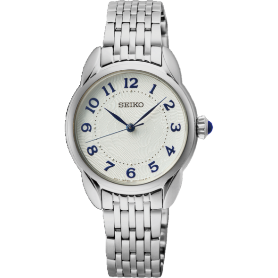 SEIKO ST-ST DPH WITTE WIJZERPLAAT ARABISCHE CIJERS - 10067729