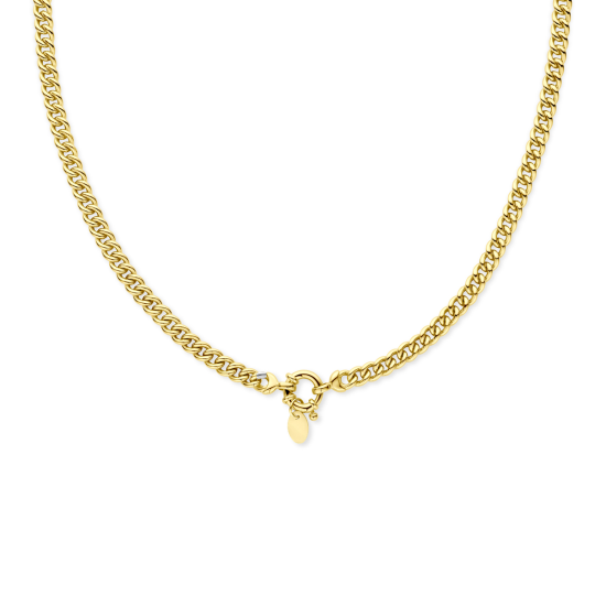 ZILGOLD GOURMETTE COLLIER 5,5mm 45cm - 10067768