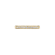 BLUSH 14k GG RIJRING 4P KLAUW 12LG DIAM. 0.31ct W-SI - 10067772