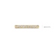 BLUSH 14k GG RIJRING 4P KLAUW 12LG DIAM. 0.31ct W-SI - 10067772