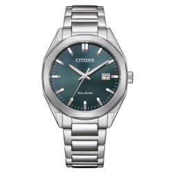 CITIZEN ECODRIVE HPH ST-ST GROENE WPL. - 10067781