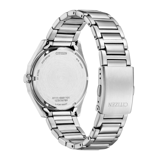 CITIZEN ECODRIVE HPH ST-ST GROENE WPL. - 10067781