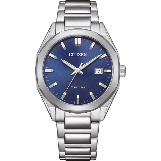 CITIZEN ECODRIVE HPH ST-ST BLAUWE WPL. BM7620-83L - 10067782
