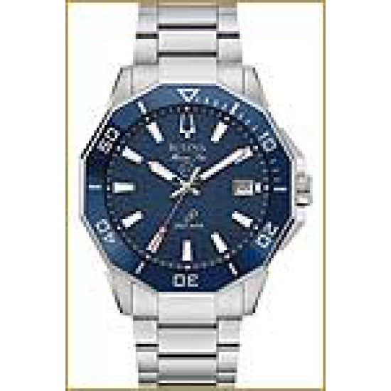 BULOVA "MARINE STAR" HPH ST-ST BL.WPL. - 10067783