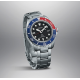 SEIKO PROSPEX HPH ST-ST DIVER SOLAR ZW.WPL. ROOD-BLAUW - 10067785