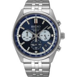 SEIKO HPH CHRONOGRAPH ST.ST. BL.WPL. - 10067786