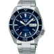 SEIKO "5 SPORTS" HPH ST-ST AUTOMATIC DAY-DATE BLAUW-ZWART - 10067831