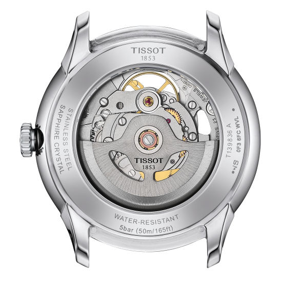 TISSOT HPH "CHEMIN DES TOURELLES SQUELETTE" HPH ST-LR - 10067833