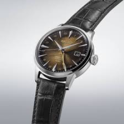 SEIKO "PRESAGE GMT" AUTOMATIC HPH ST-ST BRUINE WPL. - 10067870