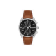 HUGO BOSS "SKYTRAVELLER" HPH ST-ST CHRONOGRAAF ZW.WPL. - 10067884