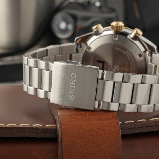 SEIKO "PROSPEX SPEEDTIMER CHRONO" HPH ST-BICOL ZWARTE WPL - 10067891