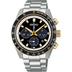 SEIKO "PROSPEX SPEEDTIMER CHRONO" HPH ST-BICOL ZWARTE WPL - 10067891