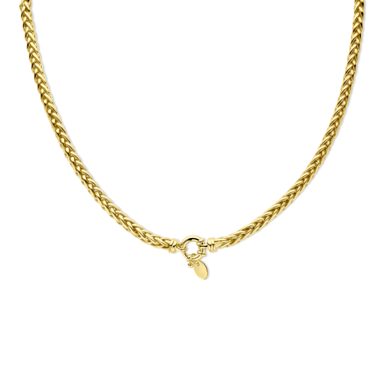 ZILGOLD VOSSESTAART COLLIER 4,5mm 45,5cm - 10067915