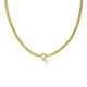 ZILGOLD VOSSESTAART COLLIER 4,5mm 45,5cm - 10067915