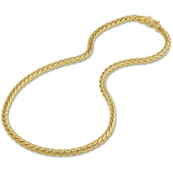 ZILGOLD VOSSESTAART COLLIER 4,5mm 45,5cm - 10067915