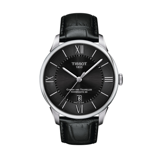 TISSOT "CHEMIN DES TOURELLES PM80" HPH ST-LR ZW.WPL. - 10067924