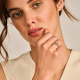 BLUSH 14k GG RING OVALE GEFACC. BROWN QUARTS GETORSTE ZETRAND - 10067928