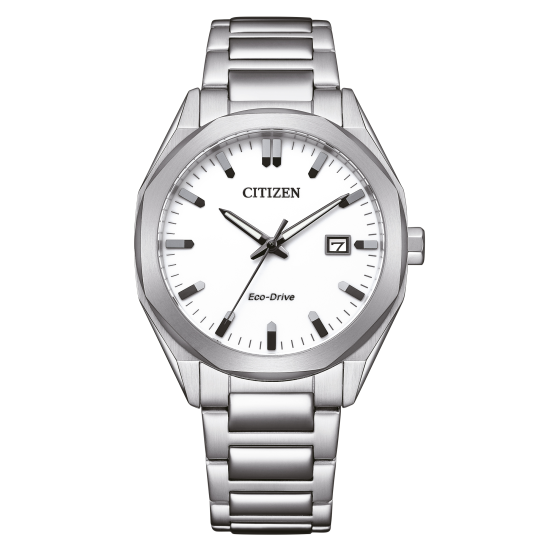 CITIZEN ECODRIVE HPH ST-ST WITTE WPL. - 10068061