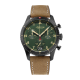 ALPINA HPH ZW.ST-LR "STARTIMER PILOT BIG DATE" CHRONO Q GROENE WPL. - 10068062