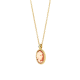 BLUSH 14k GG COLLIER MET CAMEE HANGER MET TORSRAND - 10068082