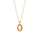 BLUSH 14k GG COLLIER MET CAMEE HANGER MET TORSRAND - 10068082