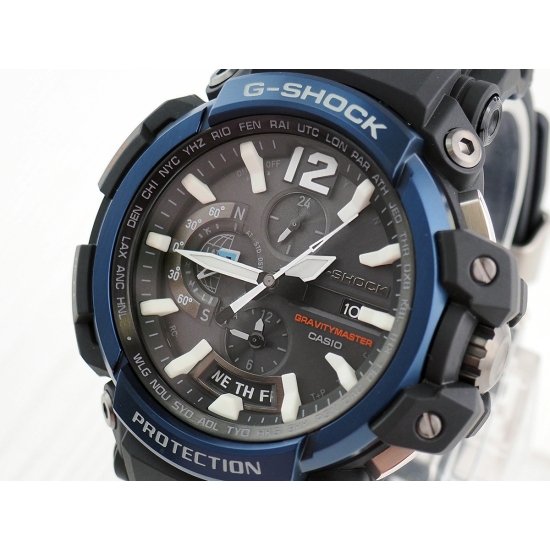 CASIO G-SHOCK "GRAVITYMASTER" ST-KUNSTSTOF ZW.WPL. - 10068084