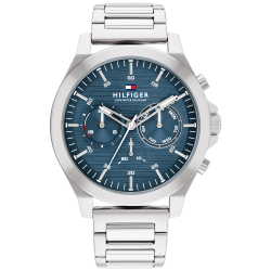 TOMMY HILFIGER HERENHORLOGE BLAUW - 10068116