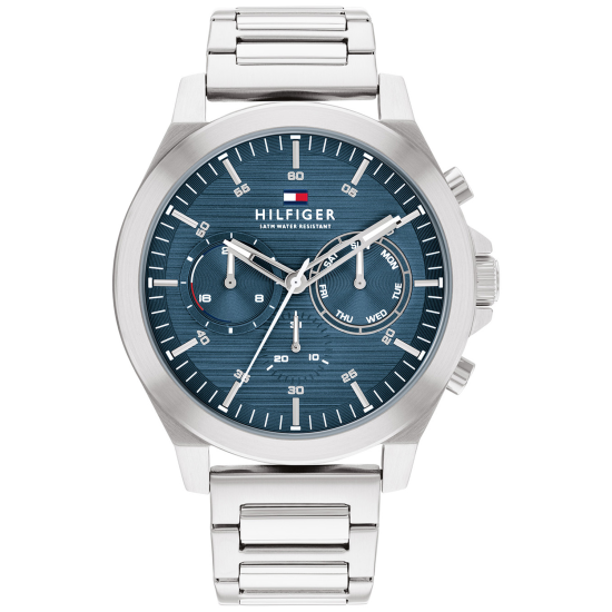 TOMMY HILFIGER HERENHORLOGE BLAUW - 10068116