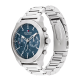 TOMMY HILFIGER HERENHORLOGE BLAUW - 10068116