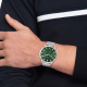 TOMMY HILFIGER GROENE WIJZERPLAAT HERENHORLOGE - 10068122