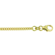 14k GG GEWALST GOURMETTE COLLIER 2,4mm 53cm - 10068150