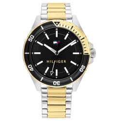 TOMMY HILFIGER HERENHORLOGE BICOLOR TH1792013 - 10068174