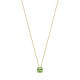 14k GG COLLIER ROZETHANGER TSAVORIET EN DIAM. 0.07ct H-SI - 10068262