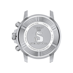 TISSOT SEASTAR 1000 HPH CHR. ST-ST. GROEN/ZW.WPL - 10068287