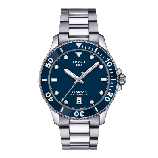 TISSOT "SEASTAR 1000" ST-ST BL.WPL. - 10068288